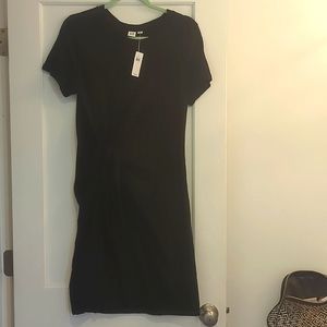 Gap tie front dress. New